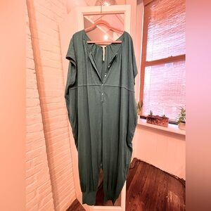 Free People Oversized Romper